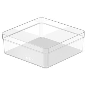 Organizador Gaveta Clear 15x15 Natural - Ou