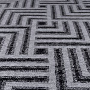 Tapete Funcional Tabuleiro 50x80 Cinza - Têxtil J. Serrano