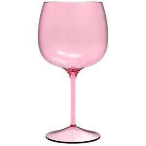 Taça de Gin 600mL Rosa - Ou