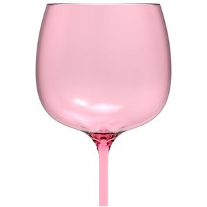 Taça de Gin 600mL Rosa - Ou
