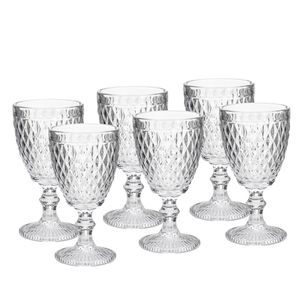 Conjunto de Taças De Vinho Bico Abacaxi 6 Peças 265mL - Lyor