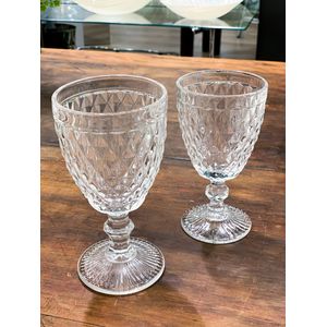 Conjunto de Taças De Vinho Bico Abacaxi 6 Peças 265mL - Lyor