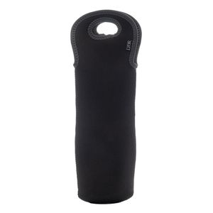 Bolsa Térmica para Garrafa Vinho Preta - Lyor