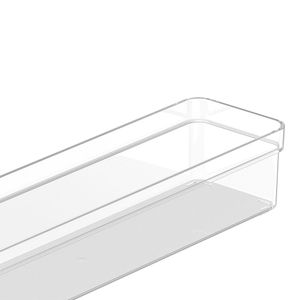 Organizador de Gaveta Clear 30x7,5 Natural - Ou