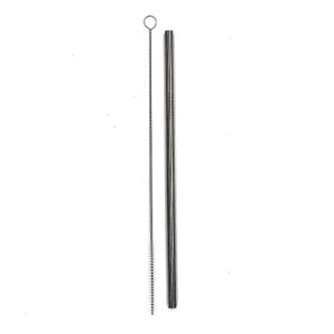 Canudo de Metal 20cm Prata - Bono
