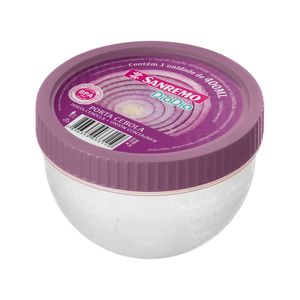 Pote de Plástico Redondo Cebola 400mL Roxo - Sanremo