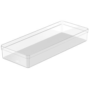 Organizador de Gaveta Clear 37,5x15 Natural - Ou