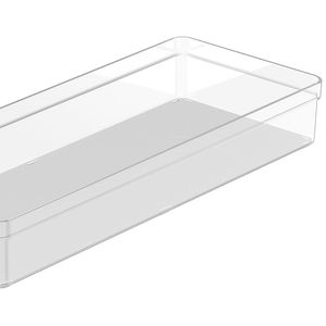 Organizador de Gaveta Clear 37,5x15 Natural - Ou