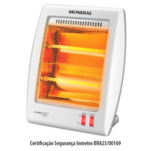 Aquecedor Quartzo Comfort Air Ii A-15 Bco/cz - Mondial