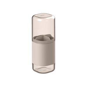 Porta Escova Dual Bege - Ou