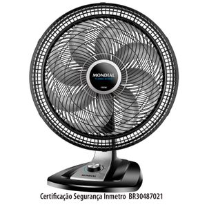 Ventilador de Mesa Mondial 50cm 8 Pás Vtx-50-8p