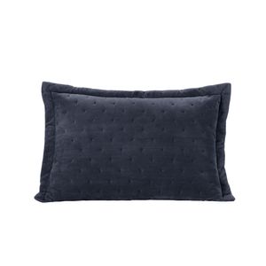 Porta Travesseiro Ultraplush Azul Cosmos - Hedrons