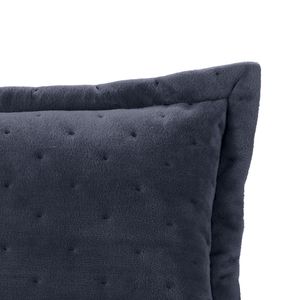 Porta Travesseiro Ultraplush Azul Cosmos - Hedrons