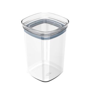 Pote Hermético Block Quadrado 1l Natural - Ou