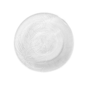 Prato Tropical Esmalte Branco