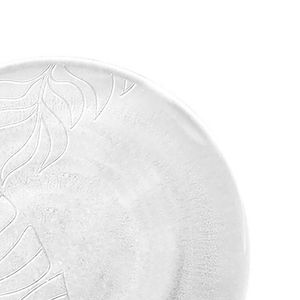 Prato Tropical Esmalte Branco