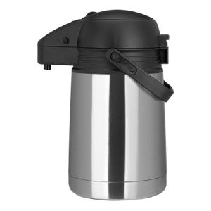 Garrafa Térmica Expressar 1l Prata - Sanremo
