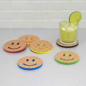 Conjunto de Porta Copos 6 Peças Smile - Idealiza