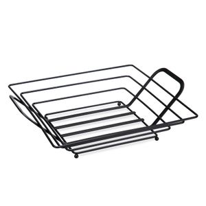 Fruteira de Mesa Quadrada Black - Arthi