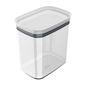 Pote Hermético Block 1,5l Branco - Ou
