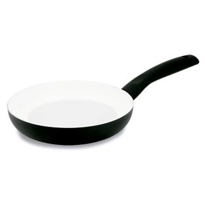 Frigideira com Revestimento Cerâmico Hércules 22cm Preta - Hércules