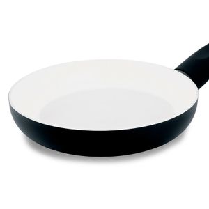 Frigideira com Revestimento Cerâmico Hércules 22cm Preta - Hércules