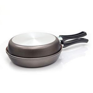 Omeleteira Tramontina Antiaderente Vermont 20cm Grafite