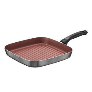Grill Antiderente Vermont 28cm Grafite - Tramontina