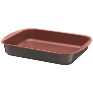 Assadeira Antiaderente Retangular Vermont 34cm - Tramontina