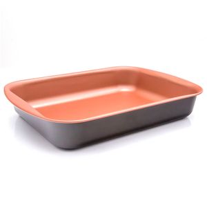 Assadeira Antiaderente Retangular Vermont 34cm - Tramontina