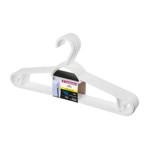 Cabide Primafer 6 Peças Branco - Sanremo