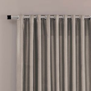 Cortina Corta-luz Blend 3,6x2,5m Latte - Bella Janela