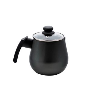 Bule com Tampa Santorini 1,5l Preto - Meridional