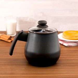 Bule com Tampa Santorini 1,5l Preto - Meridional