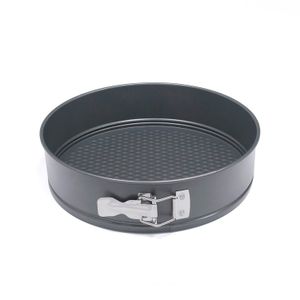 Forma de Bolo Antiaderente Redonda com Fundo Removível 26cm Preta - Meridional
