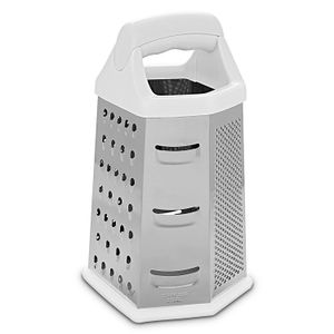Ralador 6 Faces de Inox - Hercules