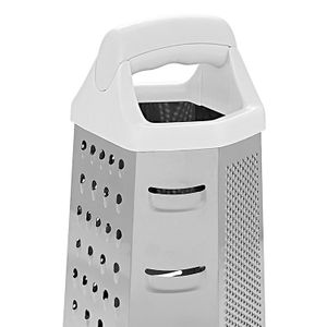 Ralador 6 Faces de Inox - Hercules