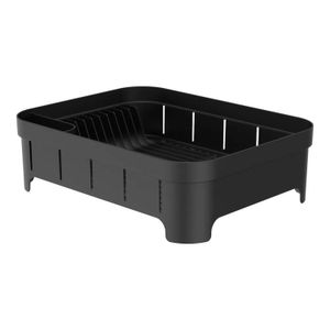 Escorredor de Louças Trium De 31x 40 cm Preto - Martiplast