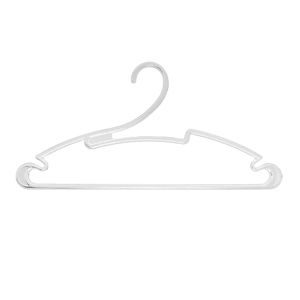 Conjunto de Cabides Vintage 3 Peças Branco - Home Space