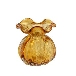 Vaso de Vidro 11cm Ambar - Espressione