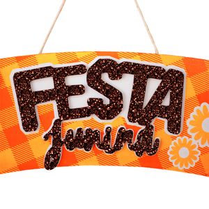 Placa Festa Junina - Grinfest