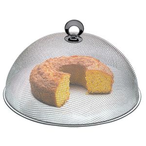 Tela Protetora para Alimentos Verona 30cm Prata - Brinox