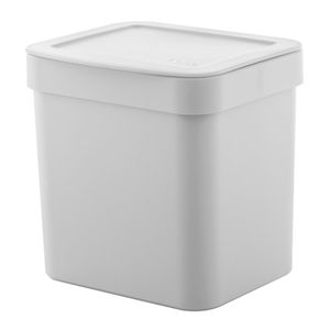 Lixeira Trium 4,7l Branco - Martiplast