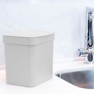 Lixeira Trium 4,7l Branco - Martiplast