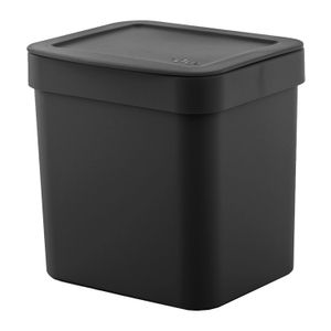 Lixeira Trium 4,7l Preto - Martiplast