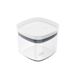 Pote Hermético de Poliestireno Quadrado Block 450mL Branco - Martiplast