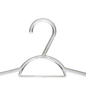 Cabide Primafer 6 Peças Transparente - Sanremo
