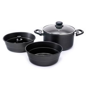 Kit para Banho Maria e Cuscuz Gourmet - Meridional