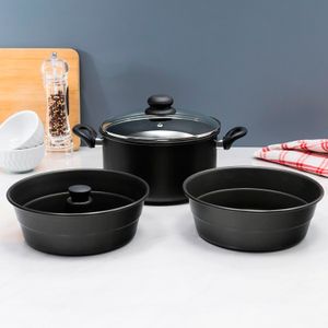 Kit para Banho Maria e Cuscuz Gourmet - Meridional