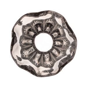 Vaso Italy 13cm Cinza - Lyor